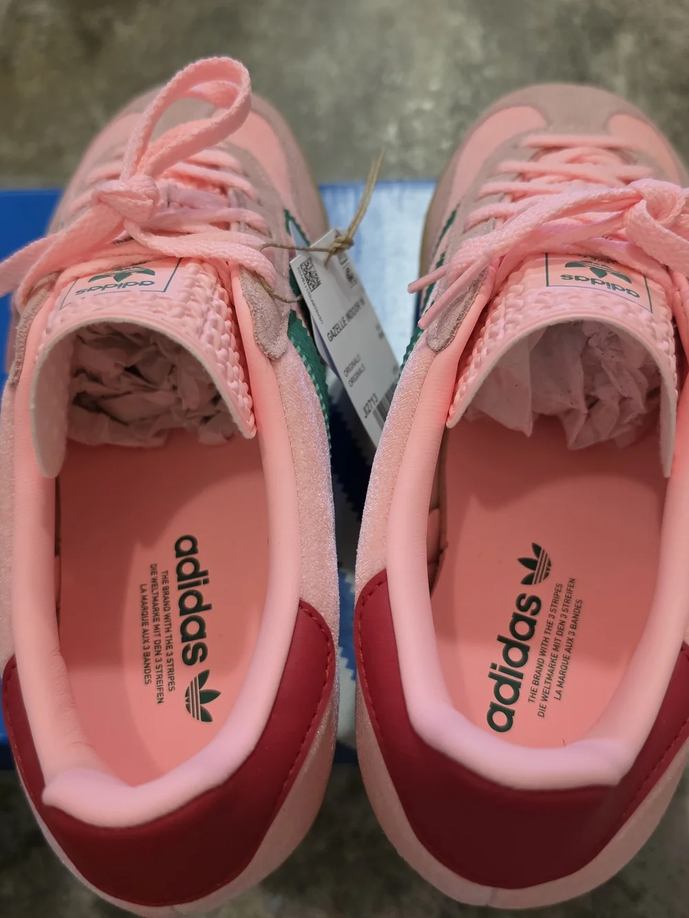 adidas features plush